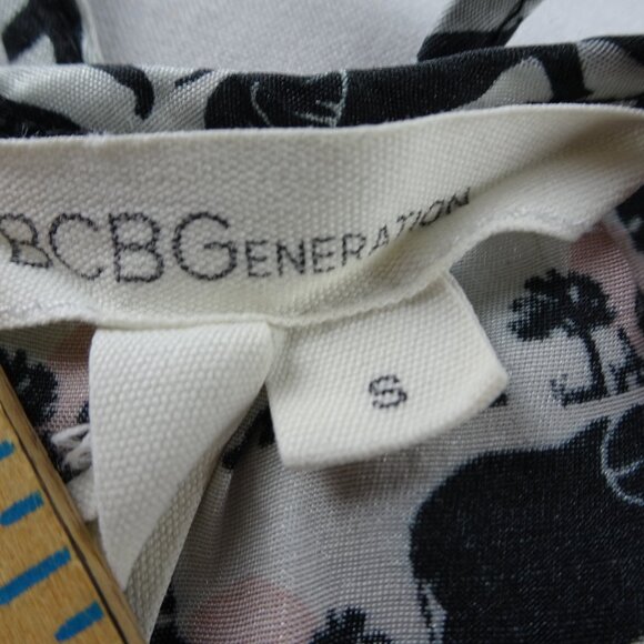 BCBGeneration Elephants Top Size S - Picture 5 of 8